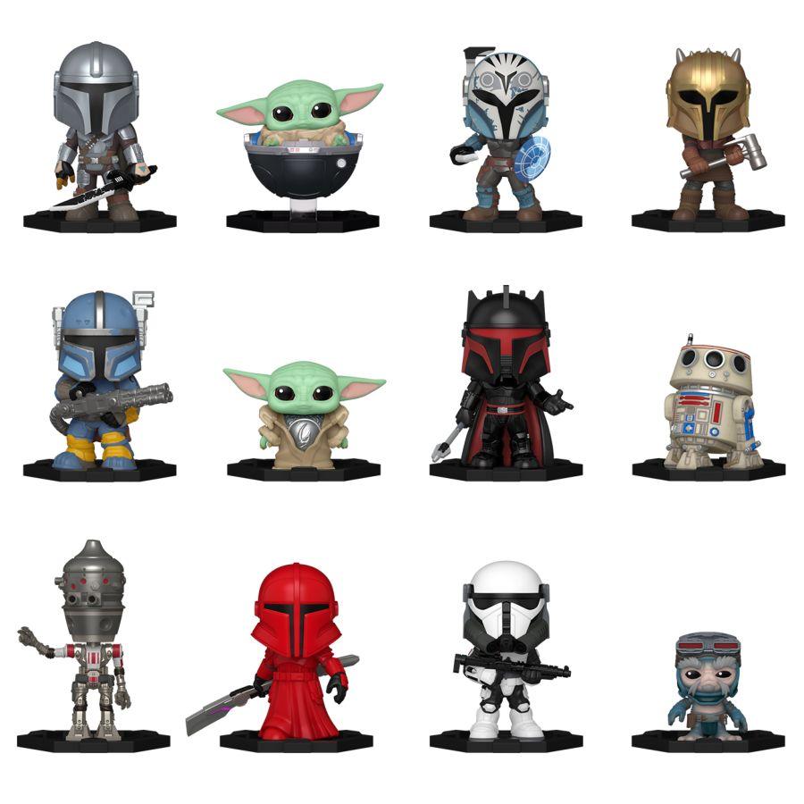 FUN81366 Star Wars - Series 2 Mystery Minis (Display of 12) - Funko - Titan Pop Culture