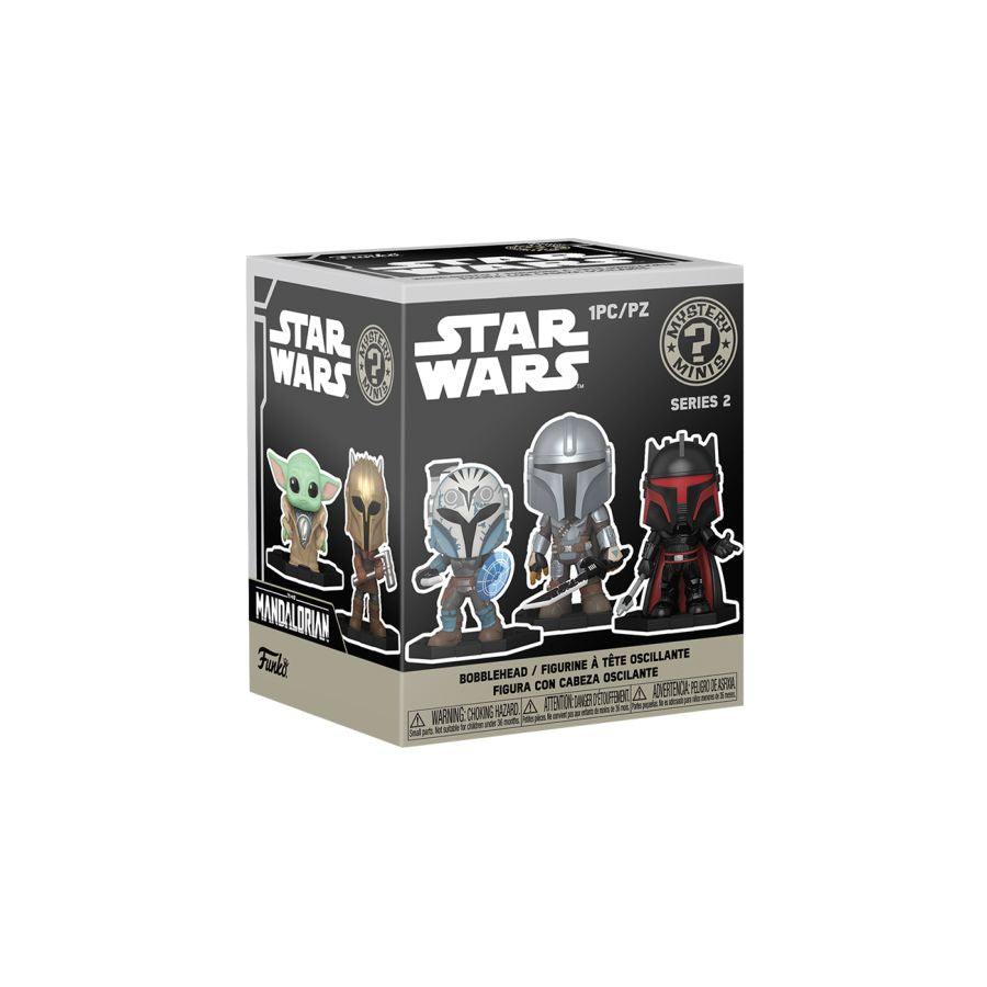 FUN81366 Star Wars - Series 2 Mystery Minis (Display of 12) - Funko - Titan Pop Culture