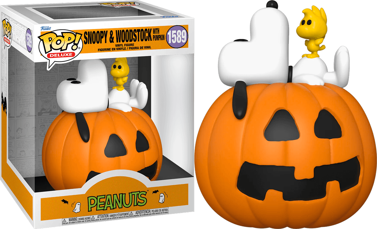 FUN81367 Peanuts: Great Pumpkin - Snoopy & Woodstock Pop! Deluxe - Funko - Titan Pop Culture