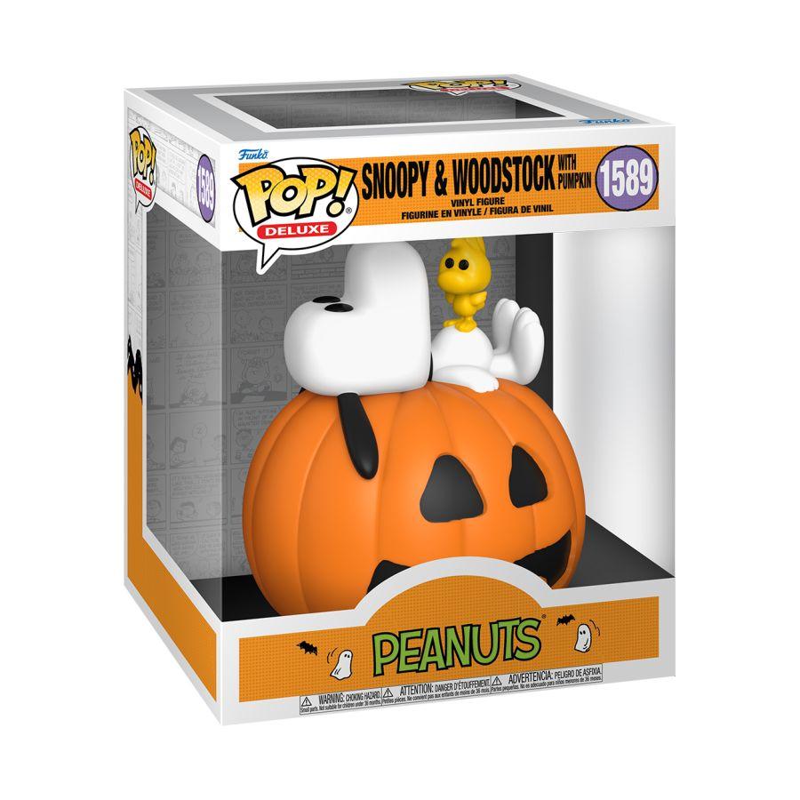 FUN81367 Peanuts: Great Pumpkin - Snoopy & Woodstock Pop! Deluxe - Funko - Titan Pop Culture