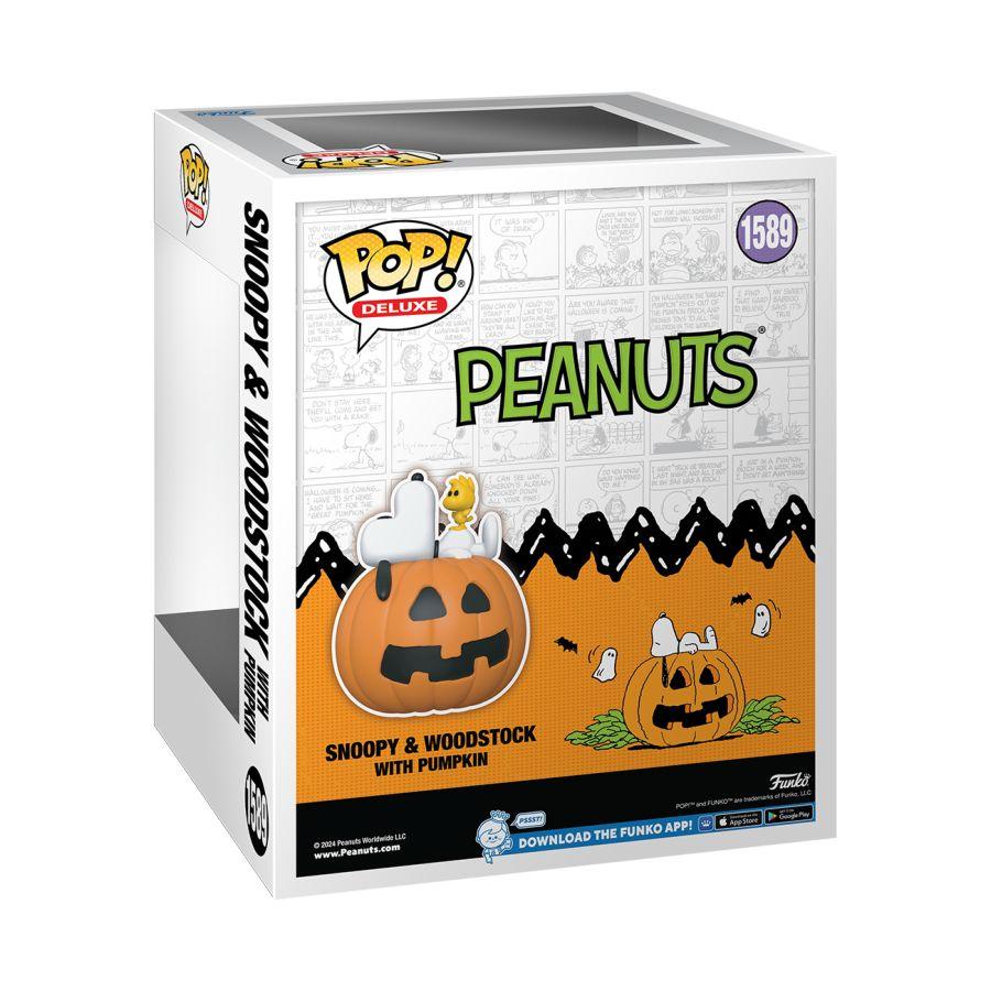 FUN81367 Peanuts: Great Pumpkin - Snoopy & Woodstock Pop! Deluxe - Funko - Titan Pop Culture