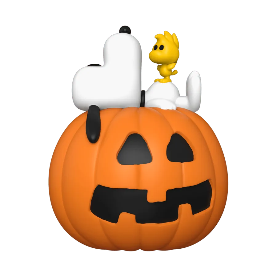 FUN81367 Peanuts: Great Pumpkin - Snoopy & Woodstock Pop! Deluxe - Funko - Titan Pop Culture