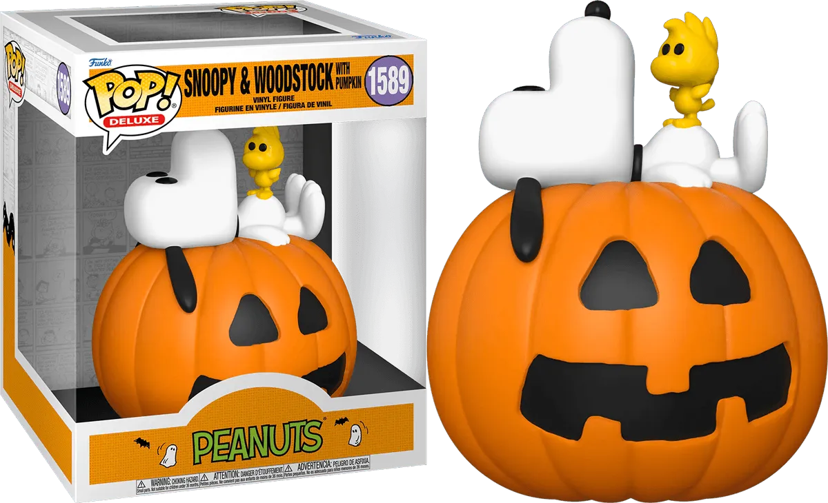 FUN81367 Peanuts: Great Pumpkin - Snoopy & Woodstock Pop! Deluxe - Funko - Titan Pop Culture