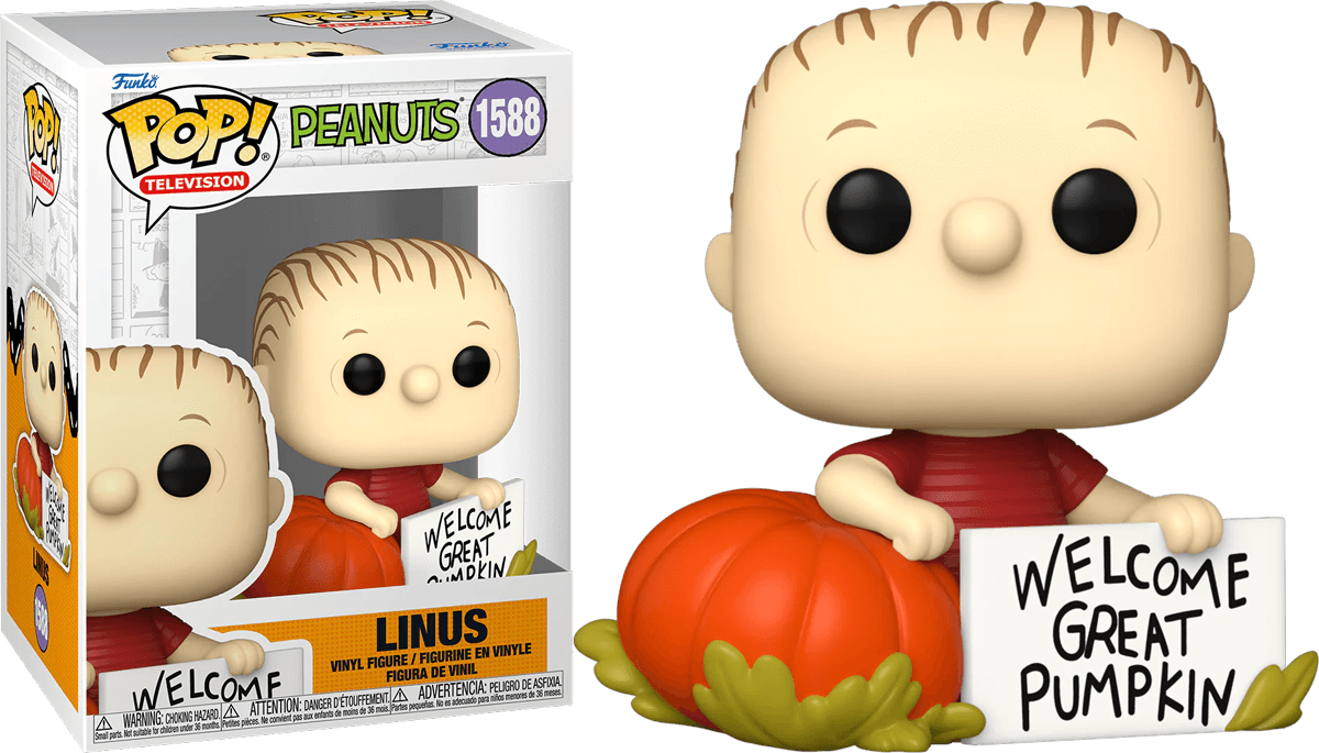 FUN81368 Peanuts: Great Pumpkin - Linus Pop! Vinyl - Funko - Titan Pop Culture