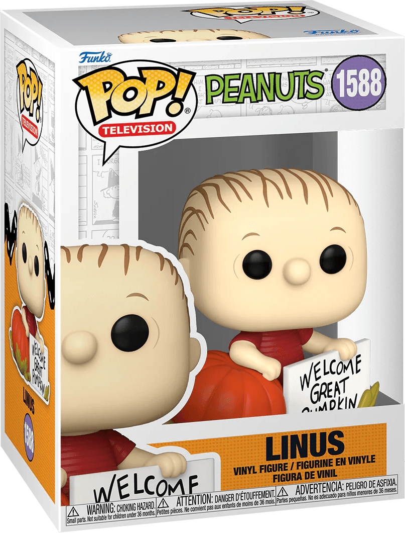 FUN81368 Peanuts: Great Pumpkin - Linus Pop! Vinyl - Funko - Titan Pop Culture