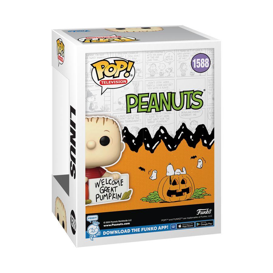 FUN81368 Peanuts: Great Pumpkin - Linus Pop! Vinyl - Funko - Titan Pop Culture