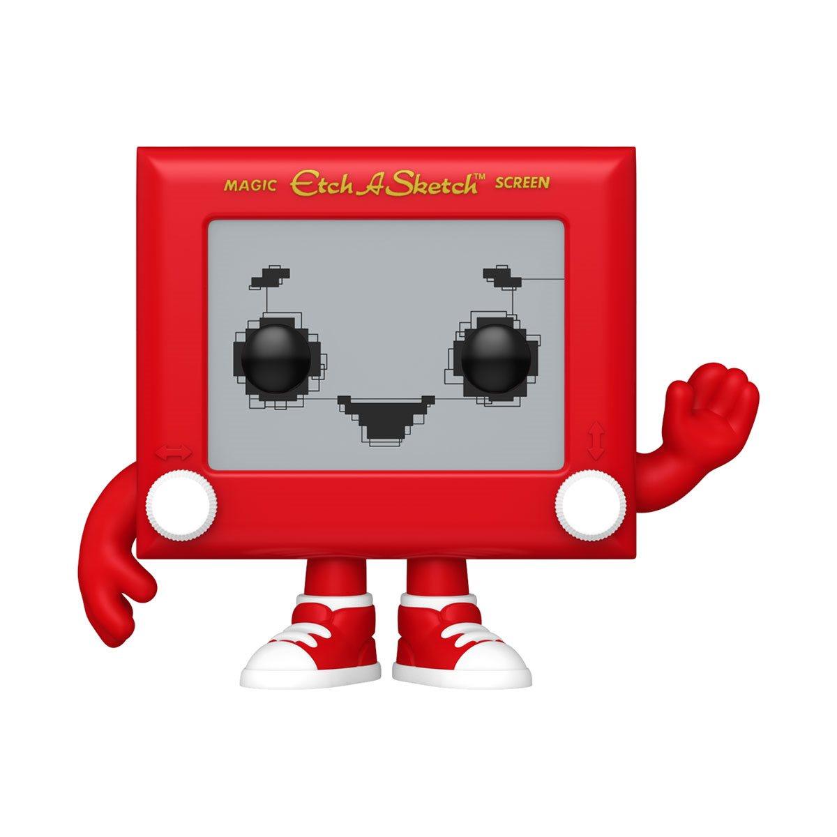 FUN81395 Retro Toys - Etch A Sketch Pop! Vinyl - Funko - Titan Pop Culture