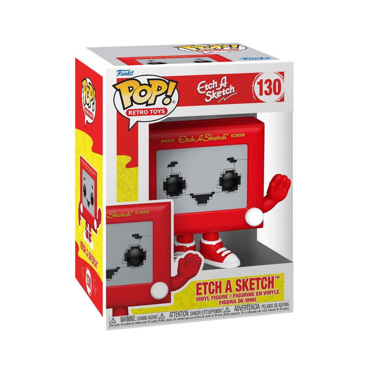 FUN81395 Retro Toys - Etch A Sketch Pop! Vinyl - Funko - Titan Pop Culture