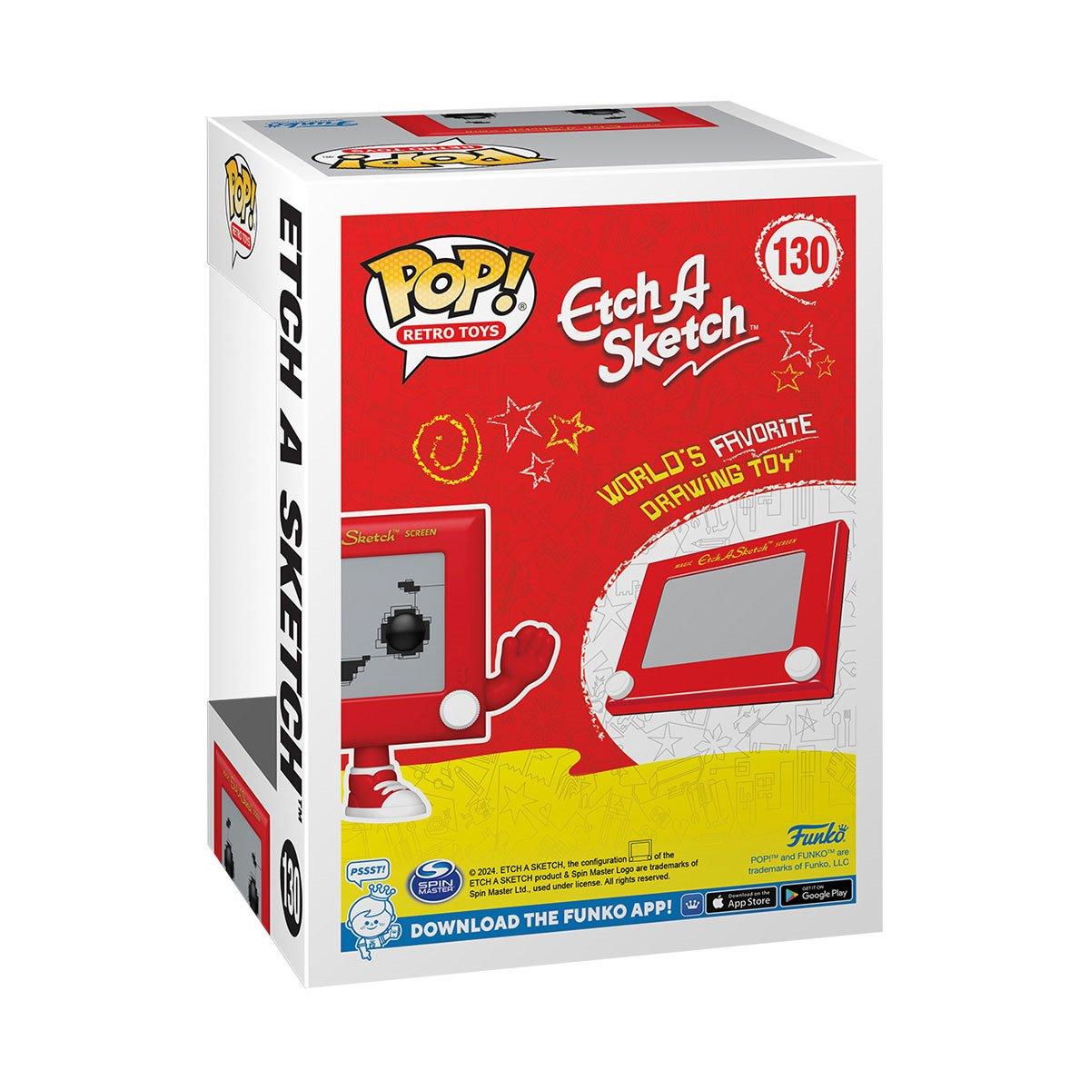 FUN81395 Retro Toys - Etch A Sketch Pop! Vinyl - Funko - Titan Pop Culture