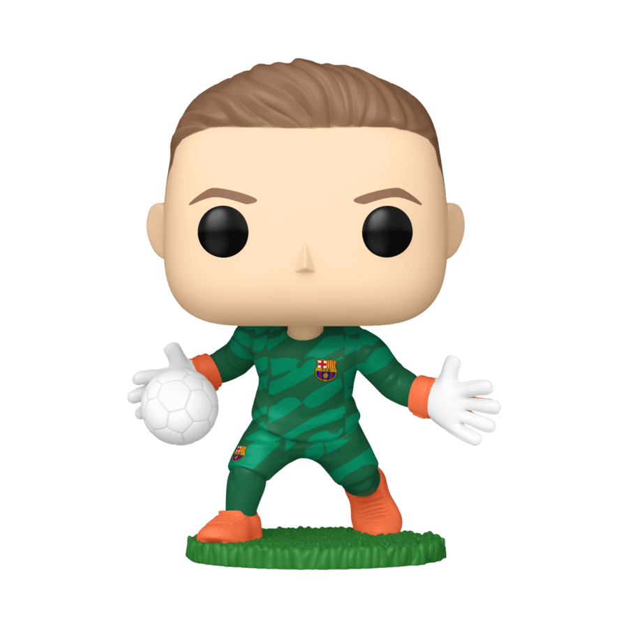 FUN81534 Football: Barcelona - Ter Stegen Pop! Vinyl - Funko - Titan Pop Culture