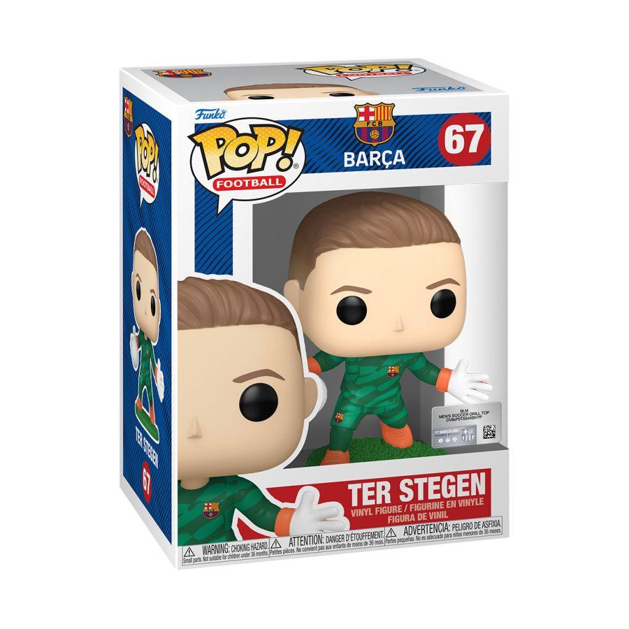 FUN81534 Football: Barcelona - Ter Stegen Pop! Vinyl - Funko - Titan Pop Culture