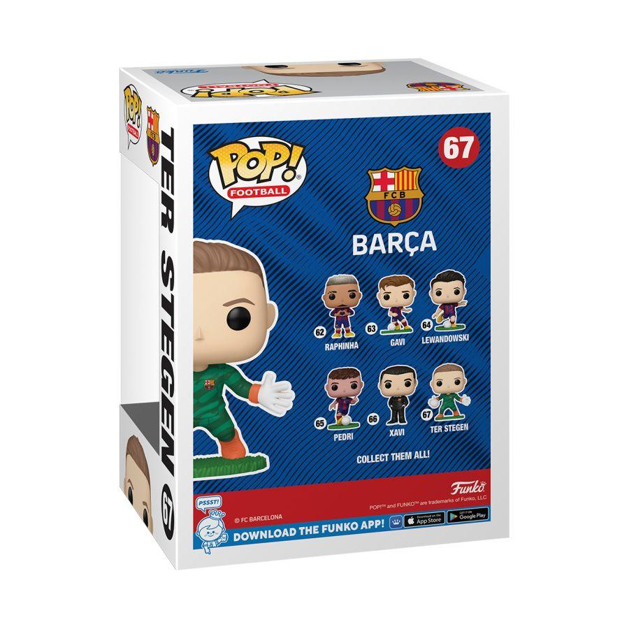 FUN81534 Football: Barcelona - Ter Stegen Pop! Vinyl - Funko - Titan Pop Culture