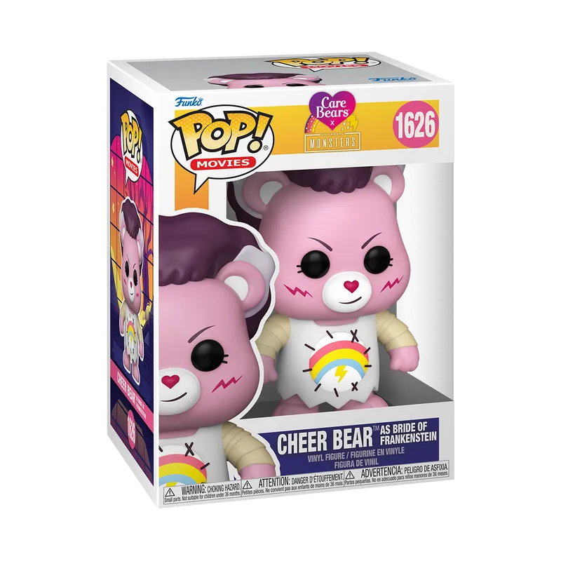  Care Bears x Universal Monsters - Cheer as Frankenstein's Bride Pop! Vinyl - Funko - Titan Pop Culture