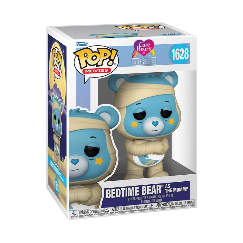 FUN81538 Care Bears x Universal Monsters - Bedtime Bear as Mummy Pop! Vinyl - Funko - Titan Pop Culture