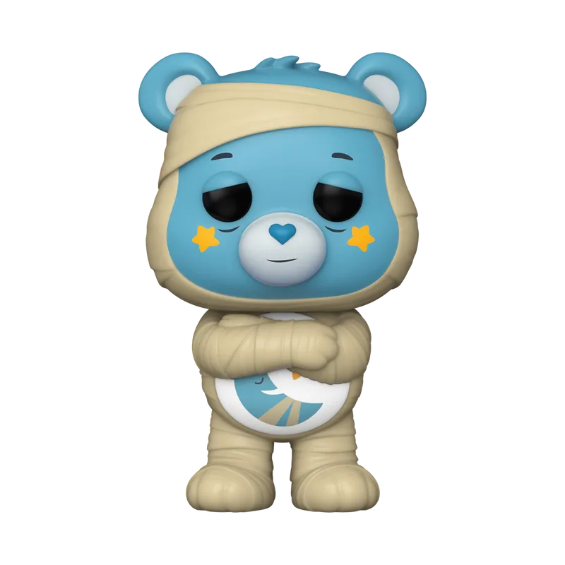 FUN81538 Care Bears x Universal Monsters - Bedtime Bear as Mummy Pop! Vinyl - Funko - Titan Pop Culture