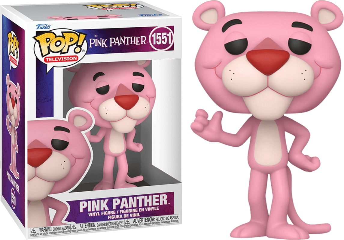 FUN81574 Pink Panther - Pink Panther Pop! Vinyl - Funko - Titan Pop Culture