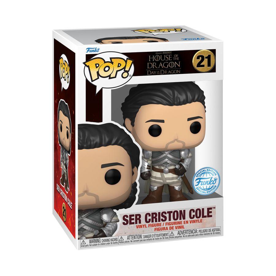 FUN81667 House of the Dragon - Ser Criston Cole US Exclusive Pop! Vinyl [RS] - Funko - Titan Pop Culture