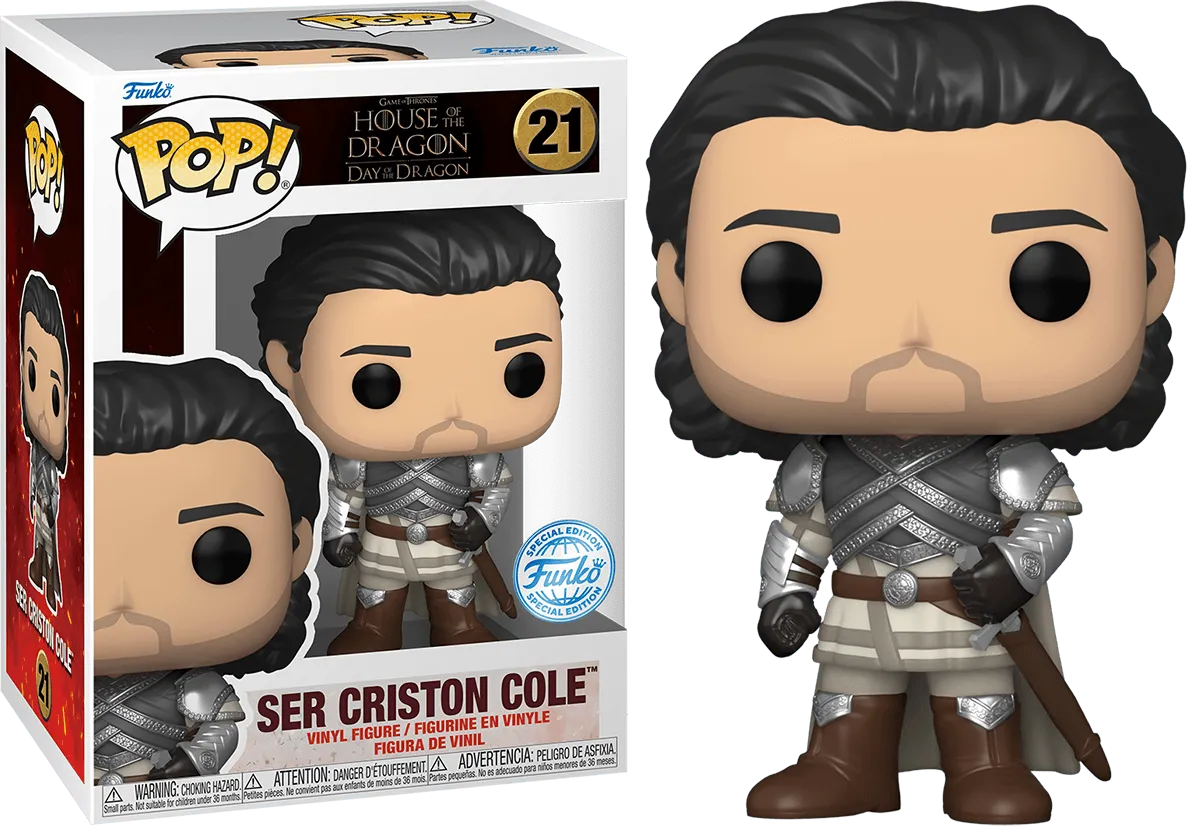 FUN81667 House of the Dragon - Ser Criston Cole US Exclusive Pop! Vinyl [RS] - Funko - Titan Pop Culture