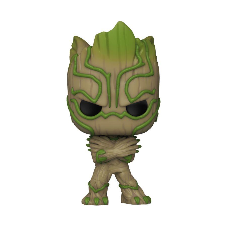 FUN81668 We Are Groot - Black Panther (Marvel: 85th Anniversary) US Exclusive Pop! Vinyl [RS] - Funko - Titan Pop Culture