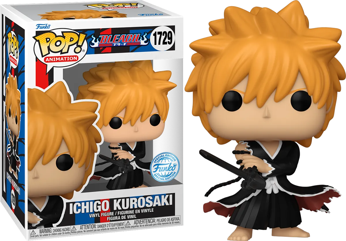 FUN81673 Bleach - Ichigo Kurosaki (Dangai) US Exclusive Pop! Vinyl [RS] - Funko - Titan Pop Culture