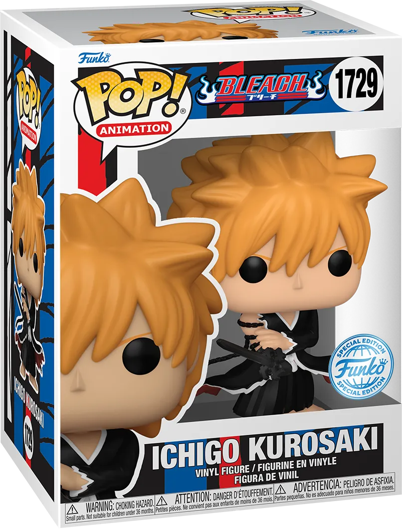 FUN81673 Bleach - Ichigo Kurosaki (Dangai) US Exclusive Pop! Vinyl [RS] - Funko - Titan Pop Culture