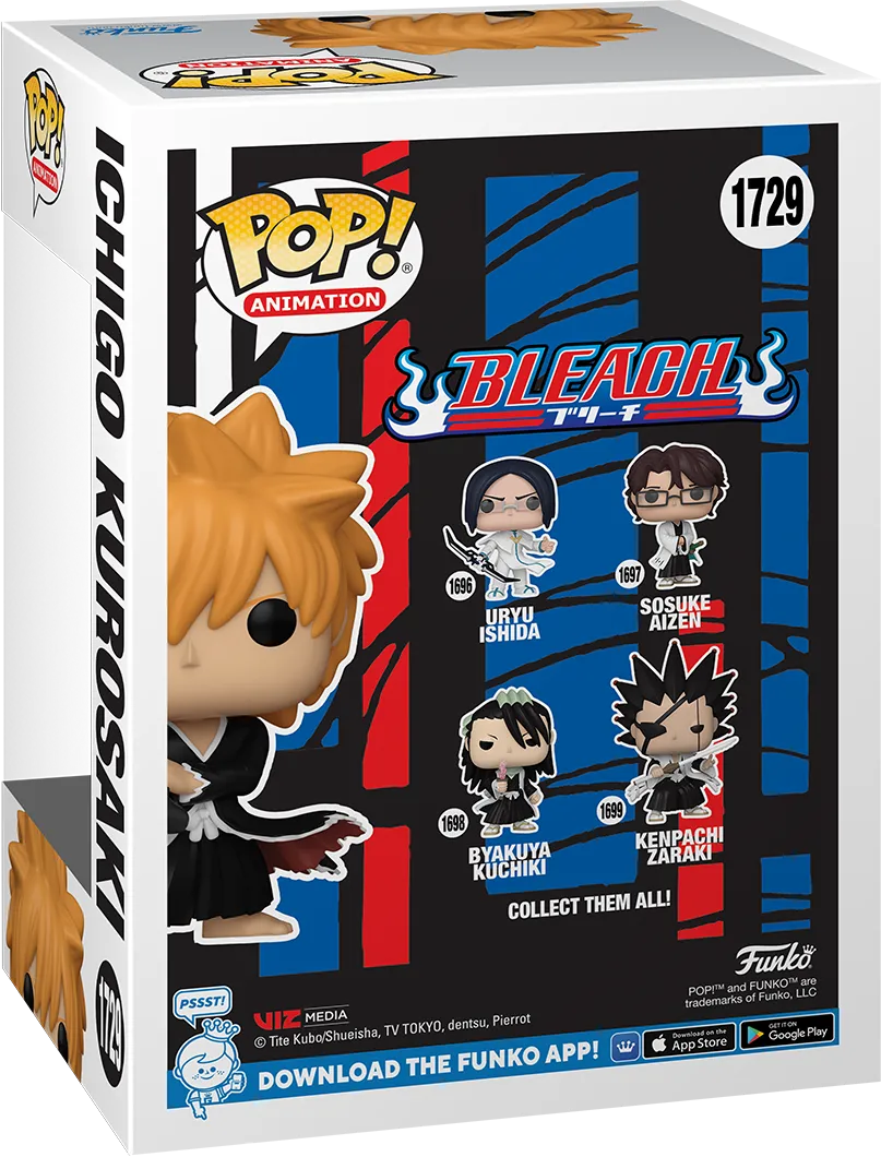 FUN81673 Bleach - Ichigo Kurosaki (Dangai) US Exclusive Pop! Vinyl [RS] - Funko - Titan Pop Culture