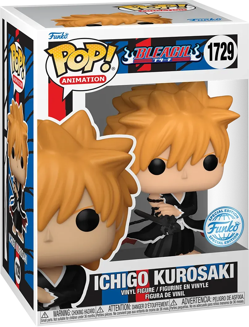 FUN81673 Bleach - Ichigo Kurosaki (Dangai) US Exclusive Pop! Vinyl [RS] - Funko - Titan Pop Culture