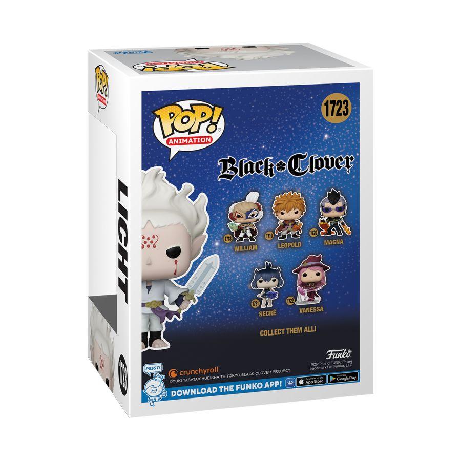 FUN81674 Black Clover - Licht with Sword US Exclusive Pop! Vinyl [RS] - Funko - Titan Pop Culture