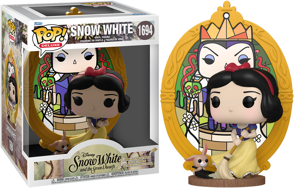 Snow White (1937) - Snow White (Stained Glass) Pop! Deluxe