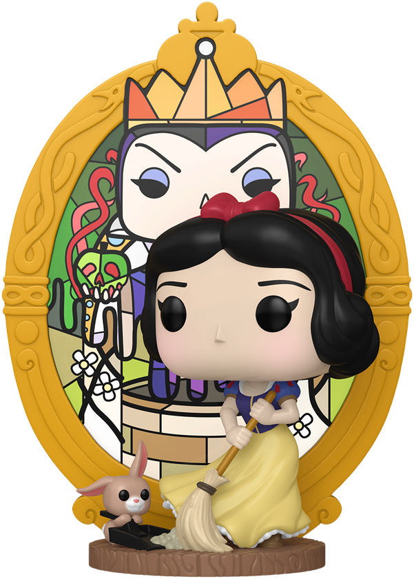 Snow White (1937) - Snow White (Stained Glass) Pop! Deluxe