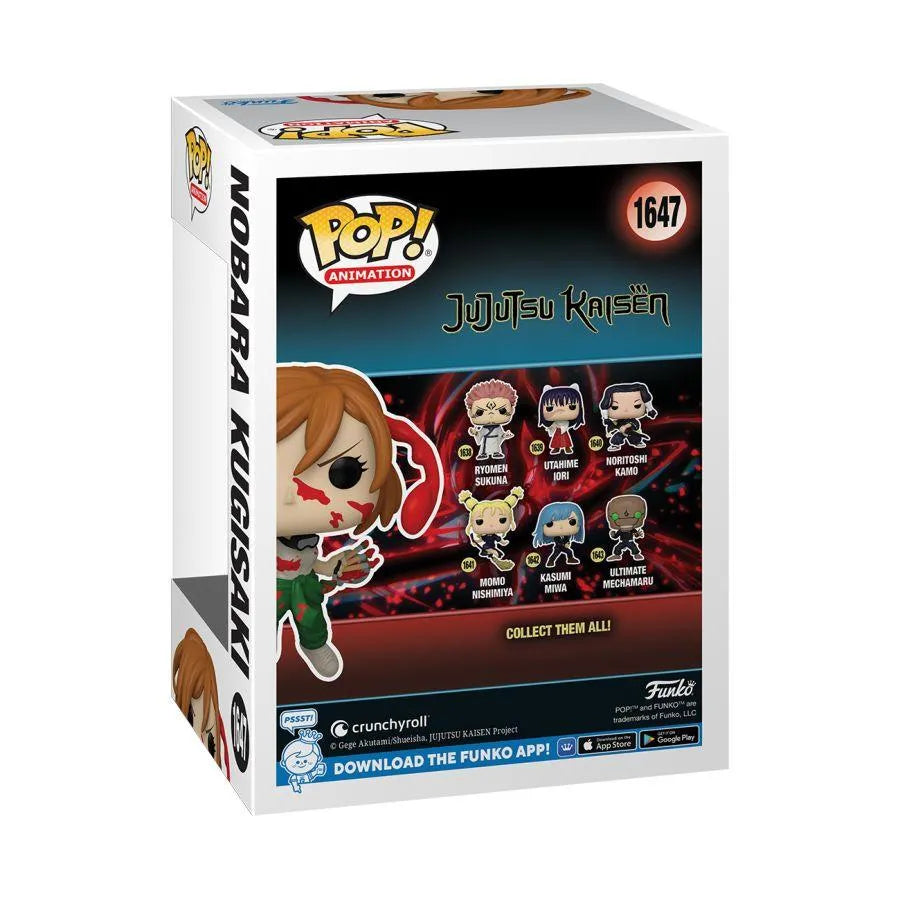 FUN81680 Jujutsu Kaisen - Nobara Kugisaki (Painting) US Exclusive Pop! Vinyl [RS] - Funko - Titan Pop Culture