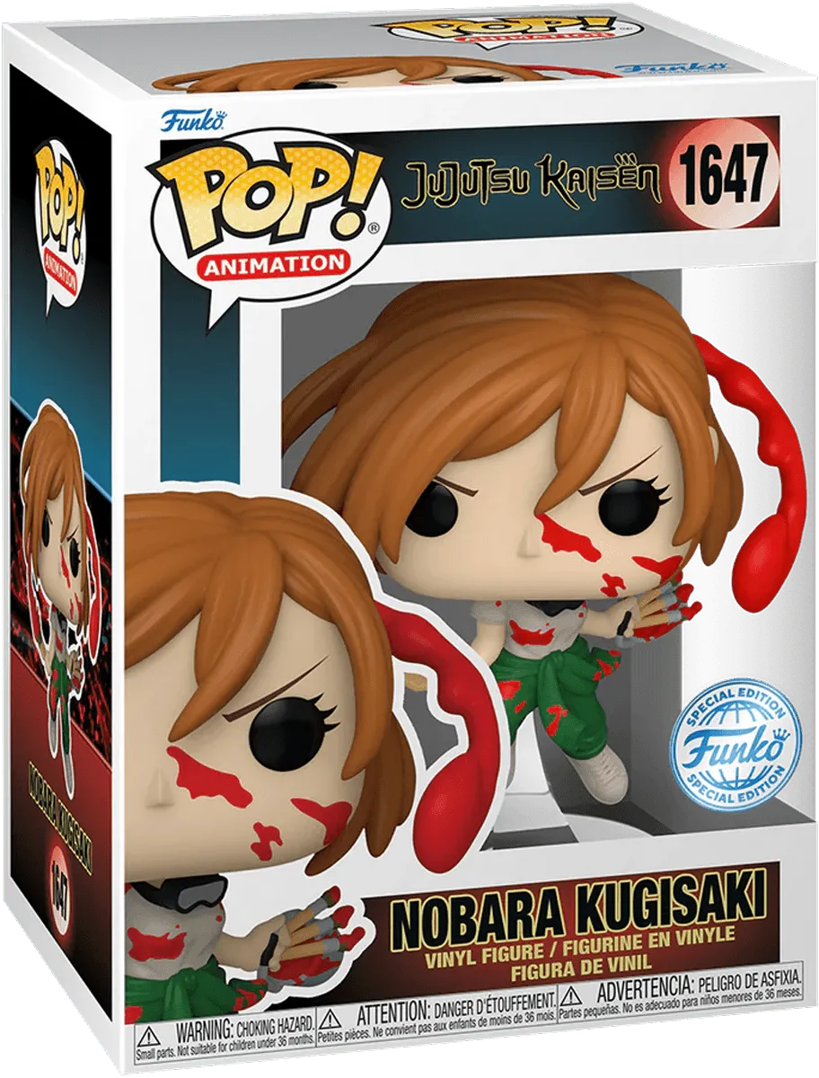 FUN81680 Jujutsu Kaisen - Nobara Kugisaki (Painting) US Exclusive Pop! Vinyl [RS] - Funko - Titan Pop Culture