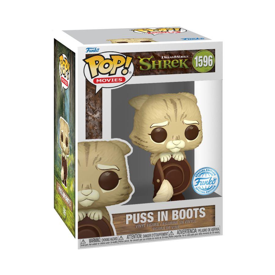 FUN81682 Shrek - Puss in Boots US Exclusive Retro Pop! Vinyl [RS] - Funko - Titan Pop Culture