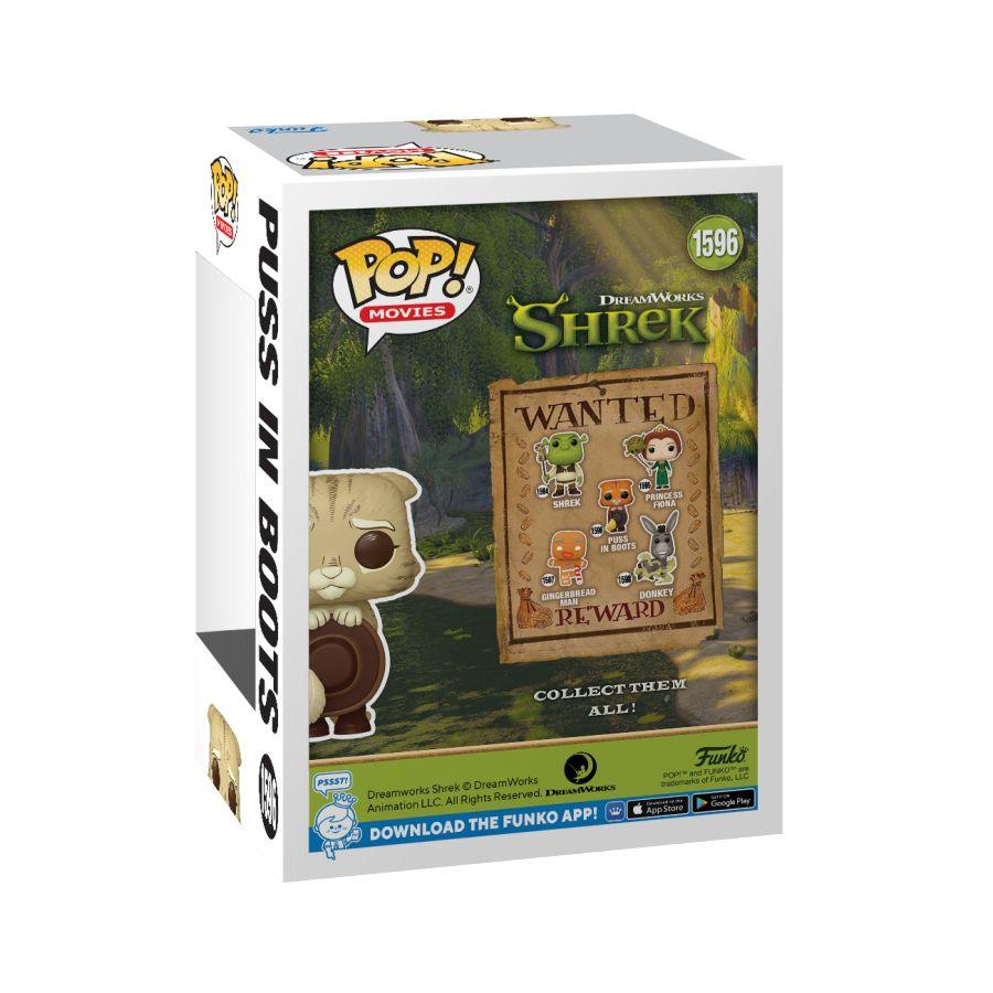 FUN81682 Shrek - Puss in Boots US Exclusive Retro Pop! Vinyl [RS] - Funko - Titan Pop Culture