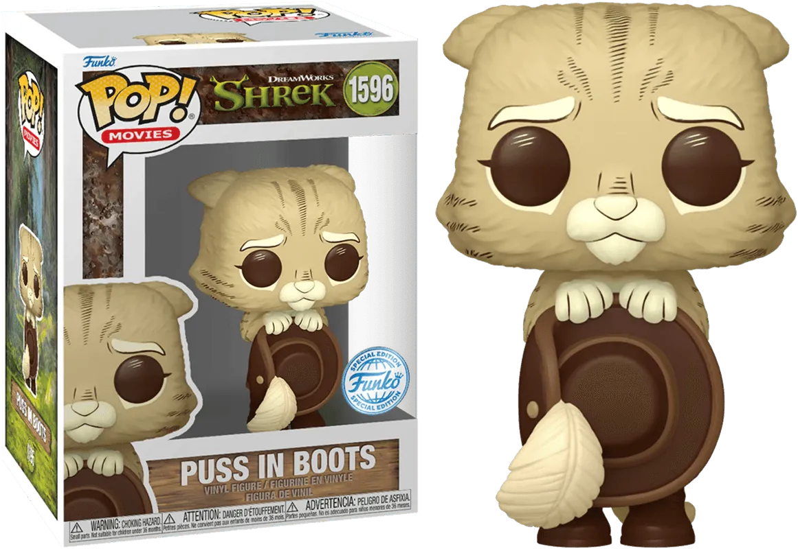 FUN81682 Shrek - Puss in Boots US Exclusive Retro Pop! Vinyl [RS] - Funko - Titan Pop Culture