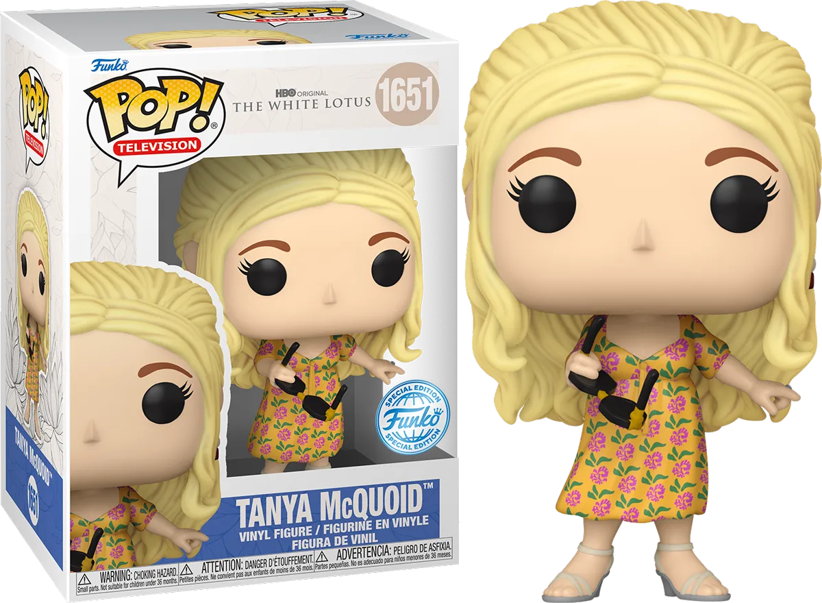 FUN81686 White Lotus - Tanya McQuoid US Exclusive Pop! Vinyl [RS] - Funko - Titan Pop Culture