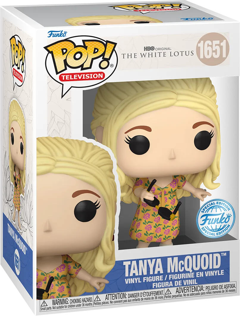 FUN81686 White Lotus - Tanya McQuoid US Exclusive Pop! Vinyl [RS] - Funko - Titan Pop Culture