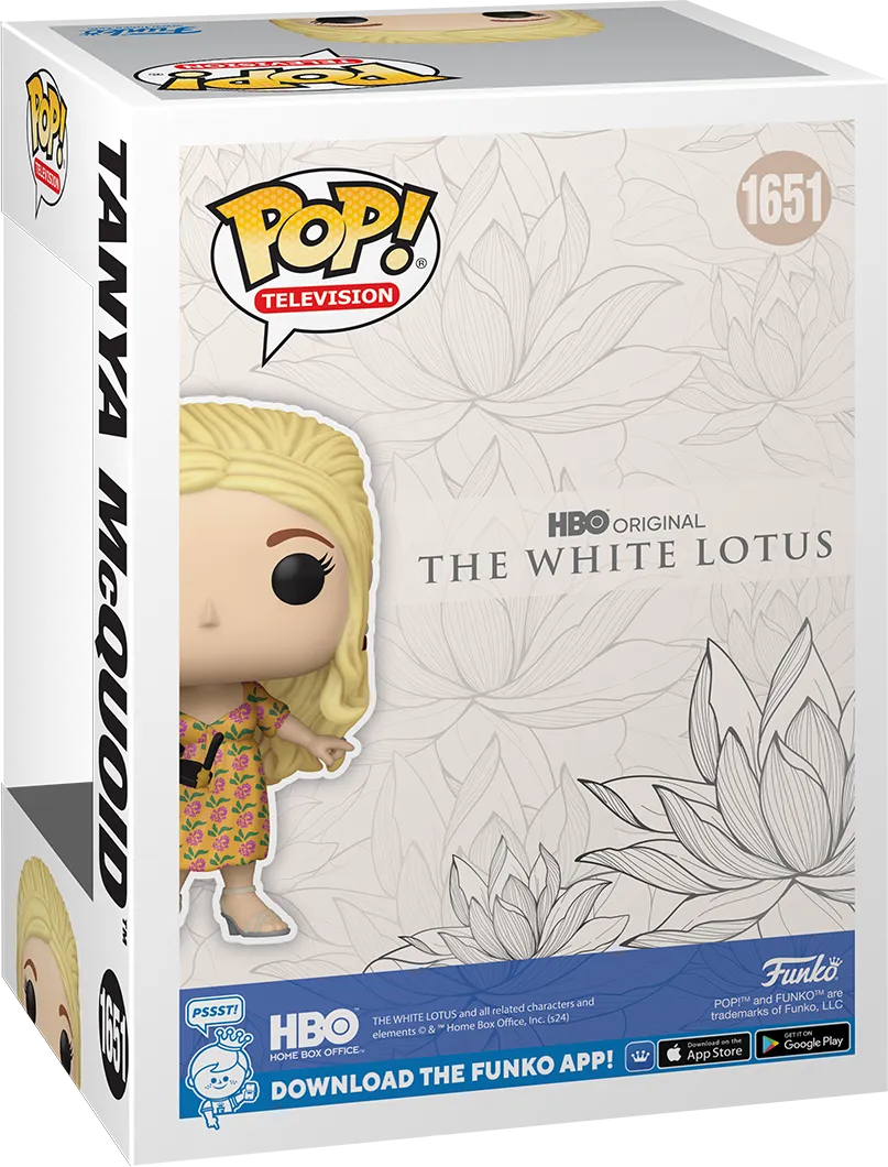 FUN81686 White Lotus - Tanya McQuoid US Exclusive Pop! Vinyl [RS] - Funko - Titan Pop Culture