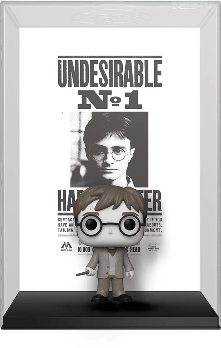 FUN81688 Harry Potter - Harry Wanted Poster US Exclusive Pop! Cover [RS] - Funko - Titan Pop Culture