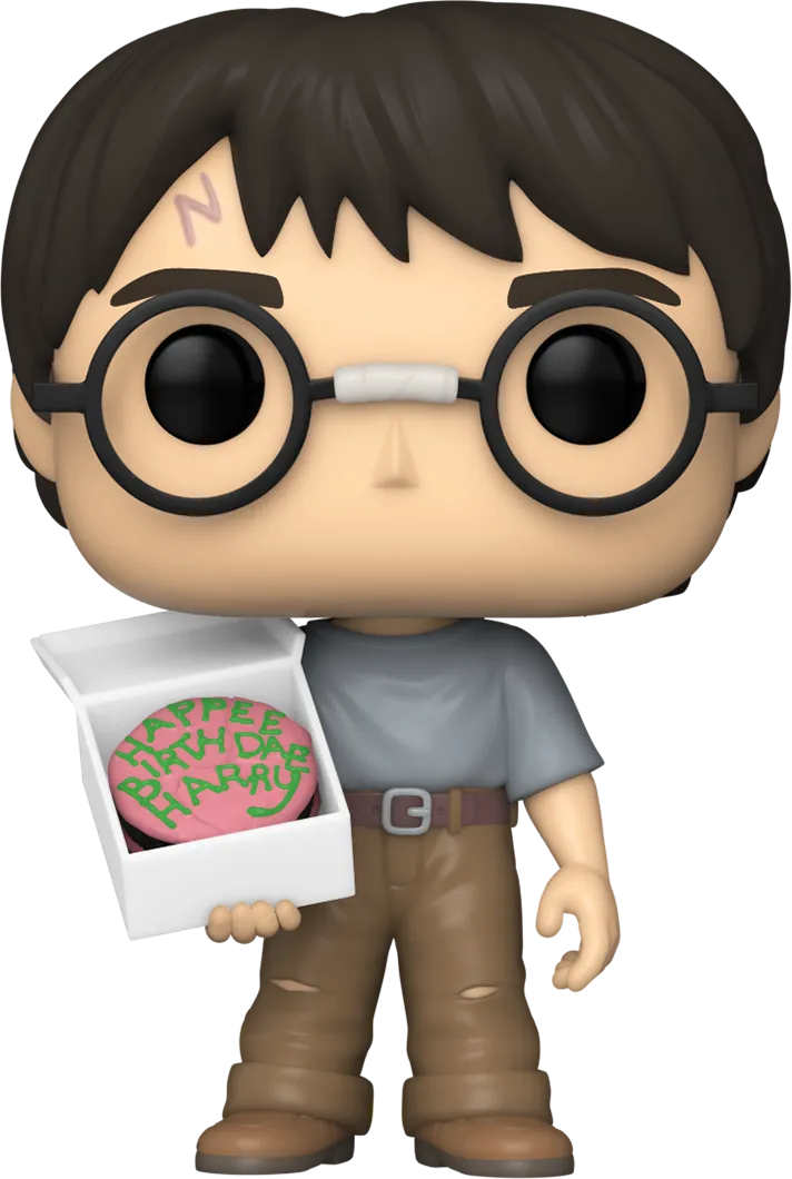 FUN81695 Harry Potter - Harry Potter (with Birthday Cake) US Exclusive Pop! Vinyl [RS] - Funko - Titan Pop Culture