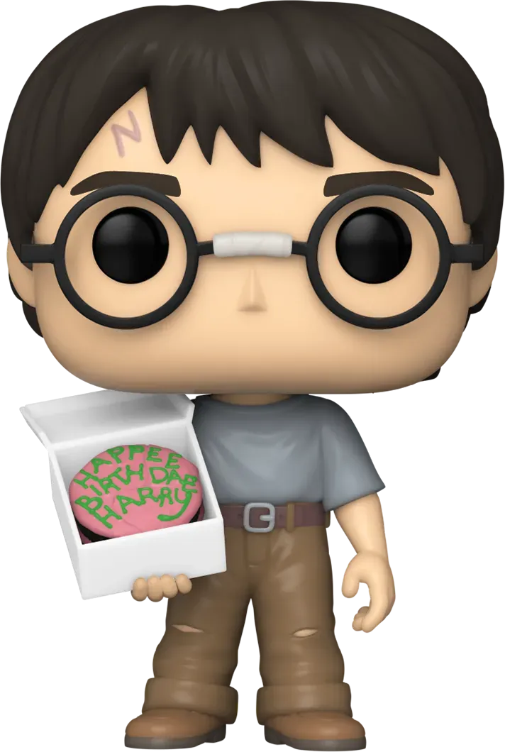 FUN81695 Harry Potter - Harry Potter (with Birthday Cake) US Exclusive Pop! Vinyl [RS] - Funko - Titan Pop Culture