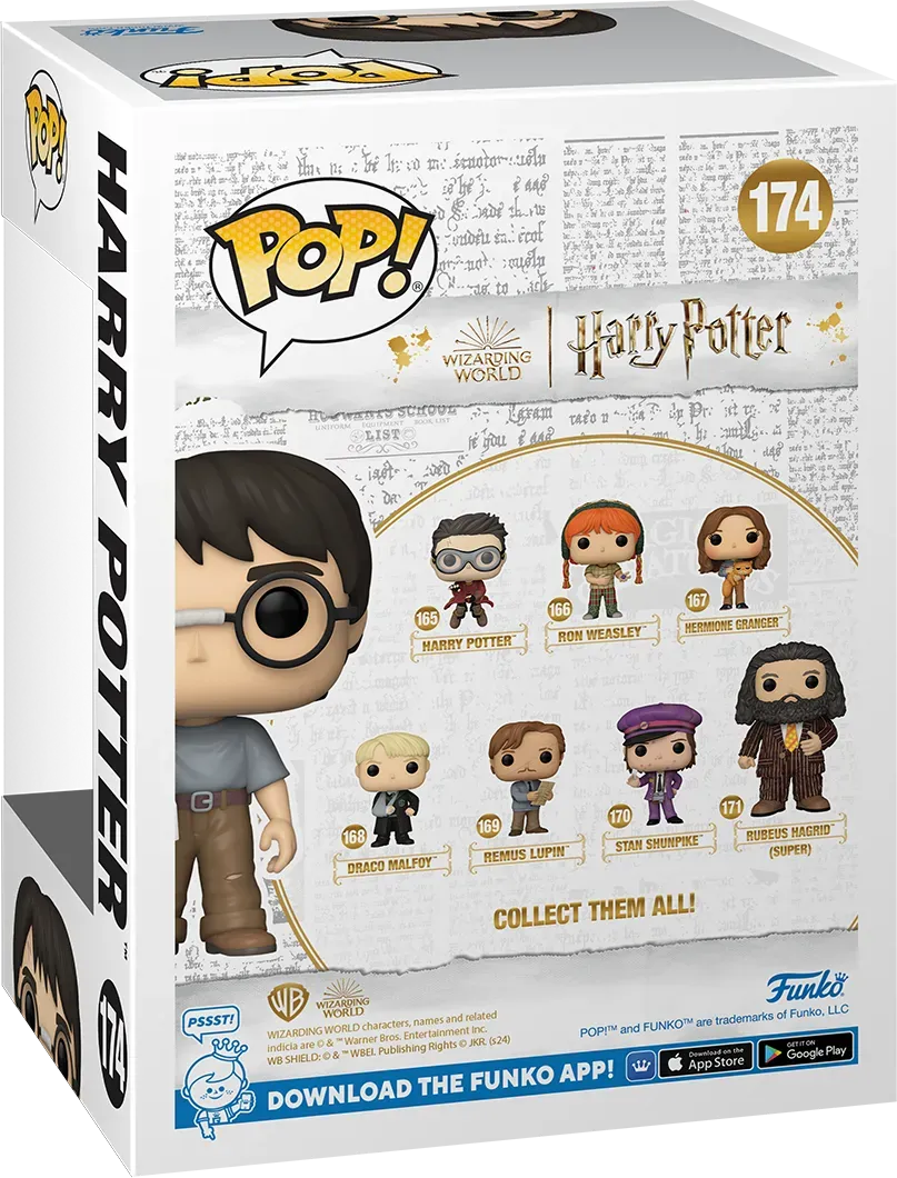 FUN81695 Harry Potter - Harry Potter (with Birthday Cake) US Exclusive Pop! Vinyl [RS] - Funko - Titan Pop Culture