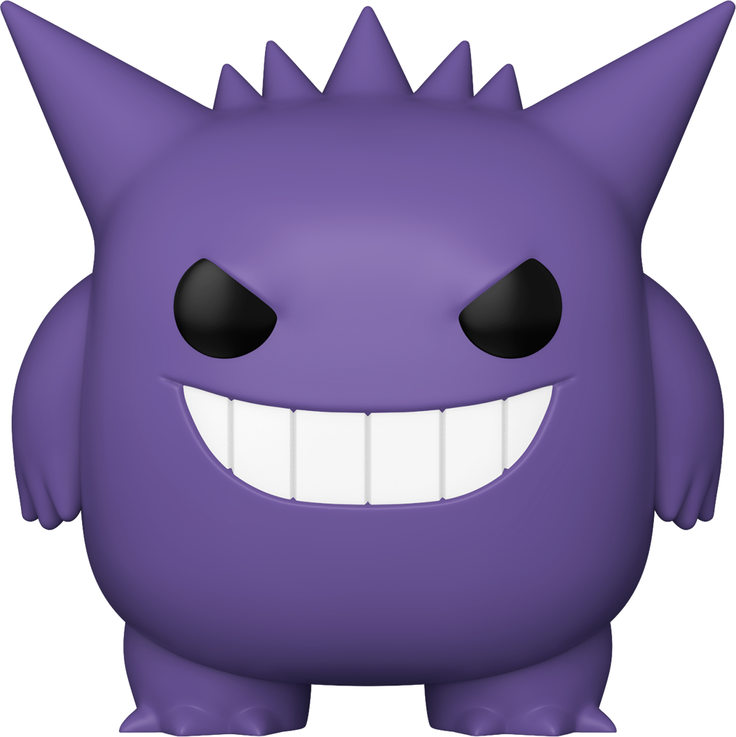 FUN81699 Pokemon - Gengar US Exclusive 10" Pop! Vinyl [RS] - Funko - Titan Pop Culture