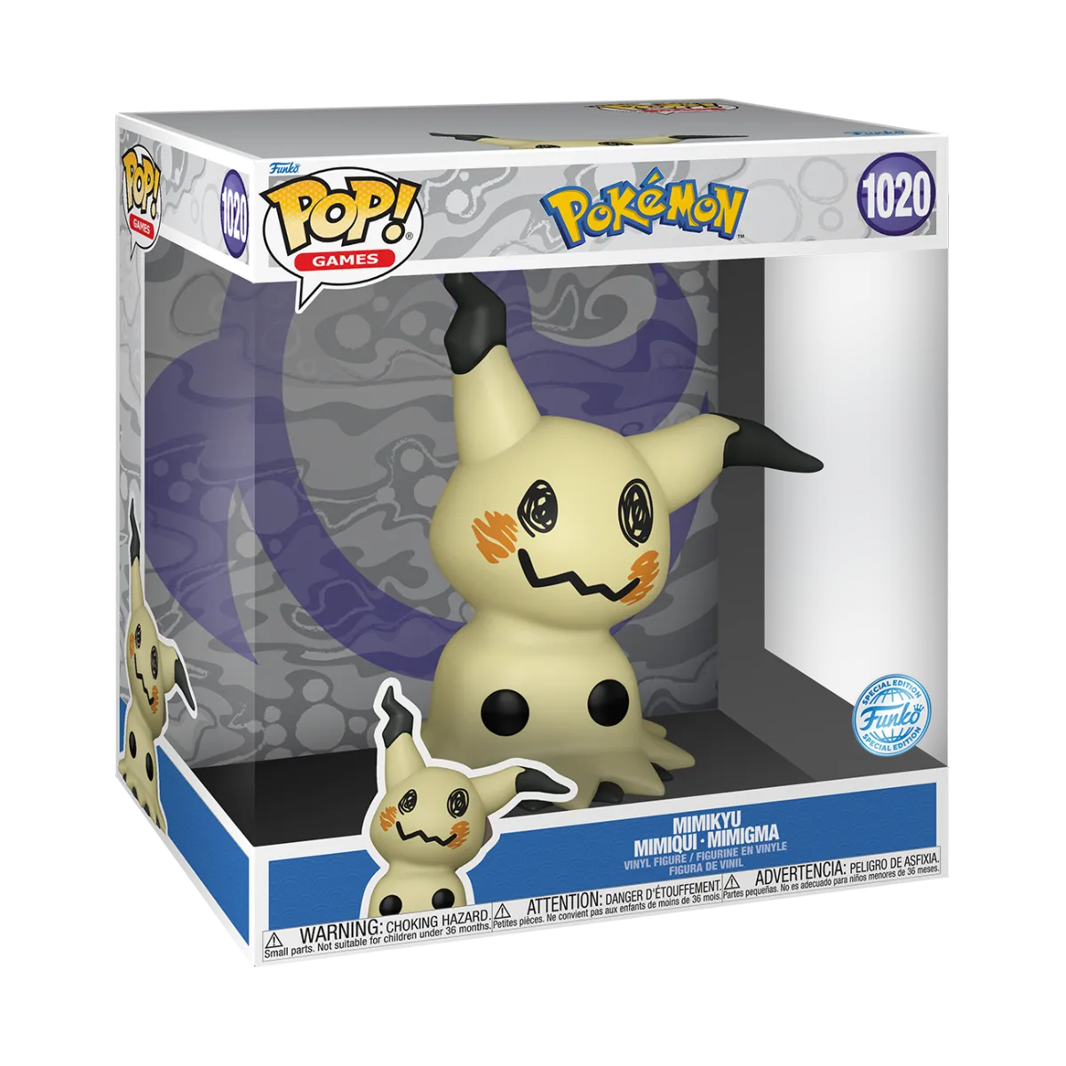 Pokemon - Mimikyu 10" Pop! Vinyl [RS]