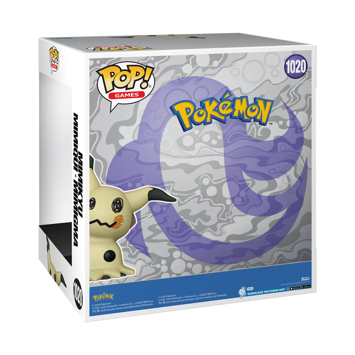 Pokémon - Mimikyu - Figura de vinilo de 10" [RS]