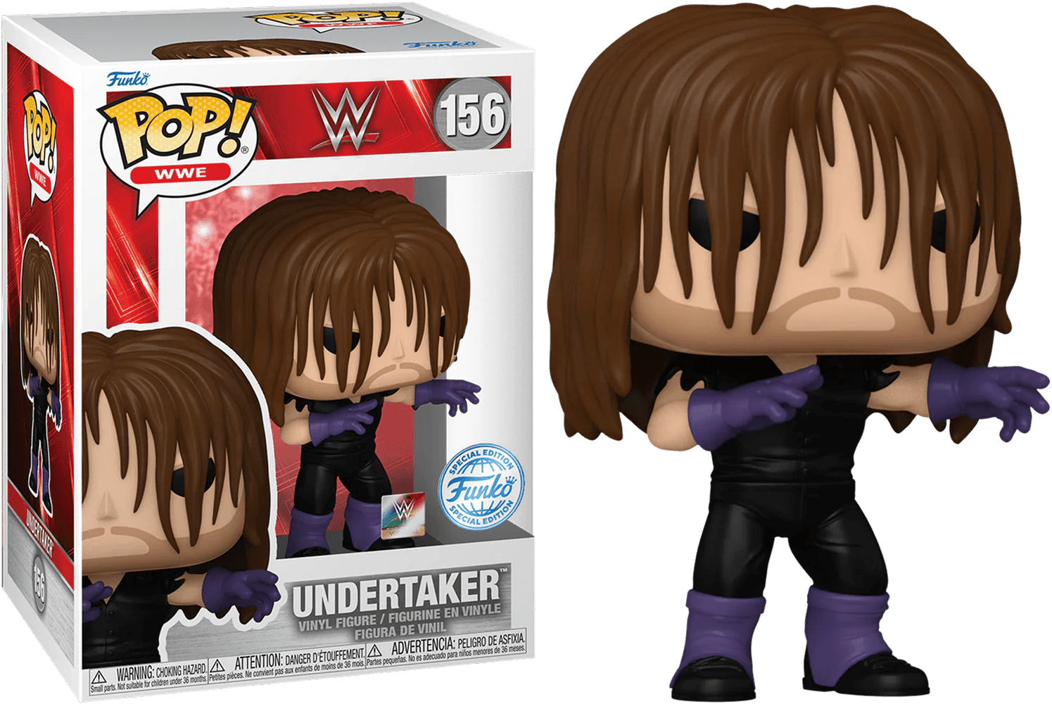 FUN81705 WWE - The Undertaker (Summerslam '94) US Exclusive Pop! Vinyl [RS] - Funko - Titan Pop Culture