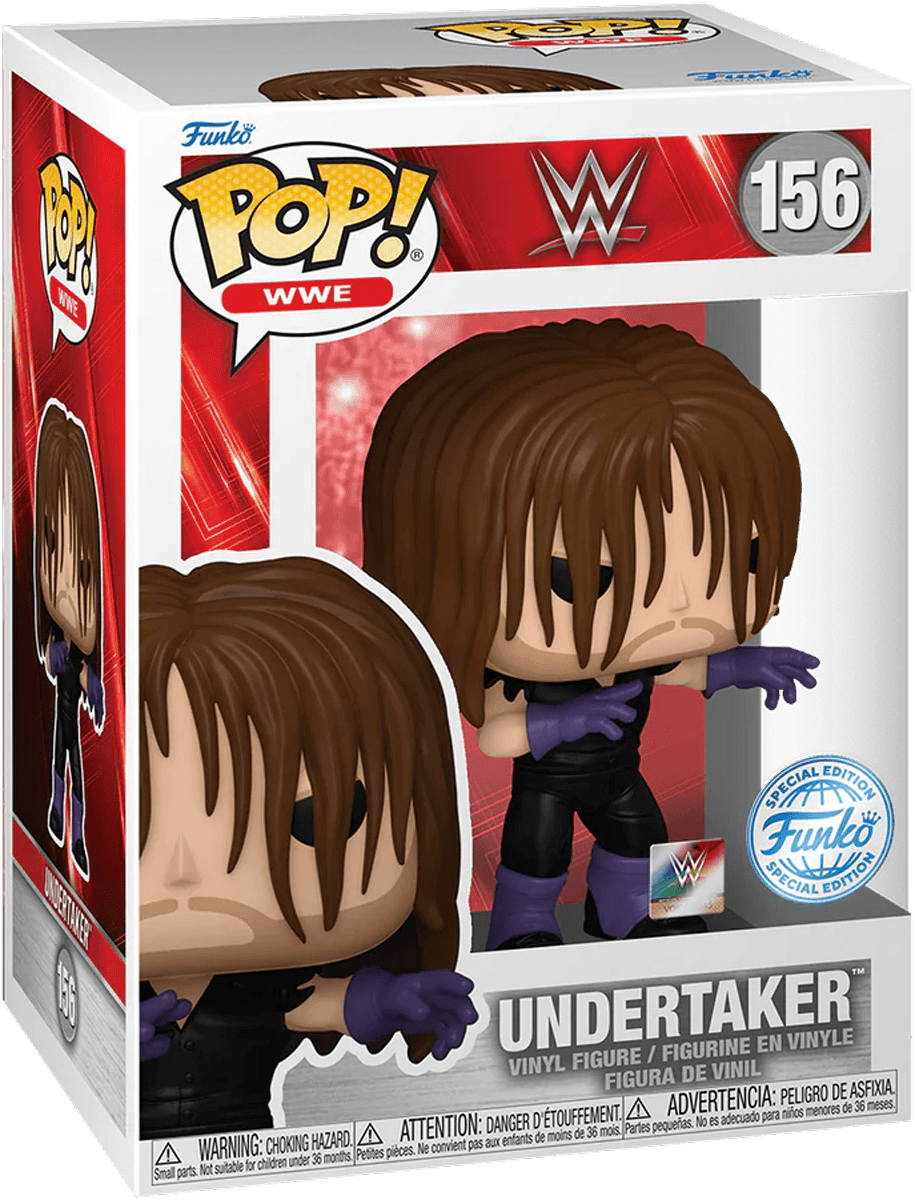 FUN81705 WWE - The Undertaker (Summerslam '94) US Exclusive Pop! Vinyl [RS] - Funko - Titan Pop Culture