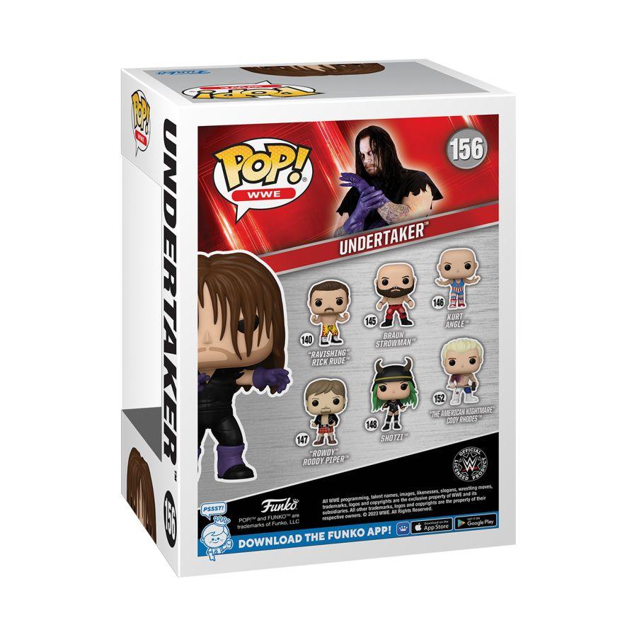 FUN81705 WWE - The Undertaker (Summerslam '94) US Exclusive Pop! Vinyl [RS] - Funko - Titan Pop Culture