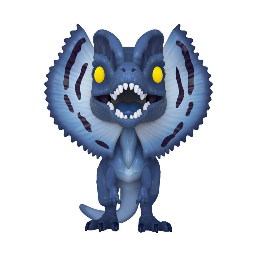 FUN81707 Jurassic Park - Dilophosaurus Moonlight US Exclusive Pop! Vinyl [RS] - Funko - Titan Pop Culture