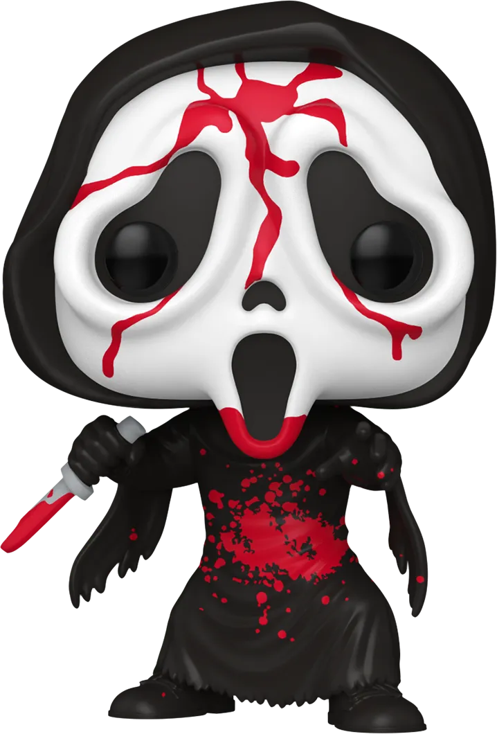 FUN81708 Ghostface (Scream) - Ghostface (Bloody) US Exclusive Pop! Vinyl [RS] - Funko TBA - Titan Pop Culture